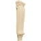 Ekena Millwork 6 1/4"W x 3"D x 22"H Large Traditional Pilaster Corbel, Maple CORW06X03X22PTMA - alternate 1